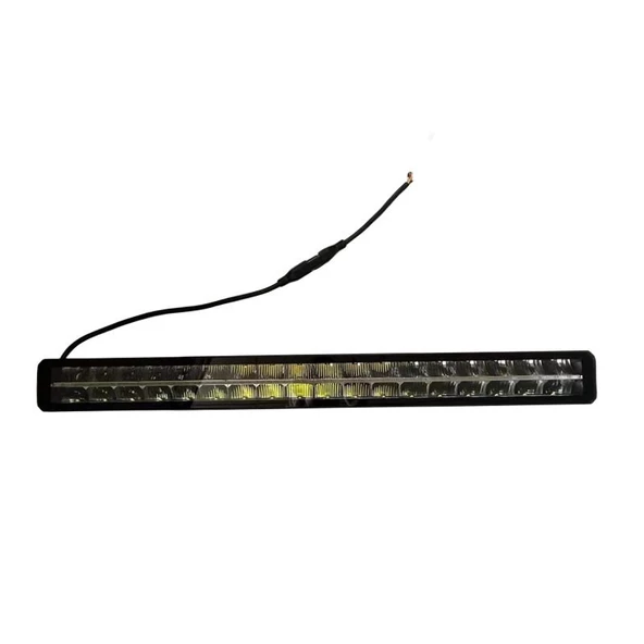 Space Offroad sis lambası beyaz 180w 81,3 cm beyaz-sarı gündüz ledli 12-36v adet / LASS361-2