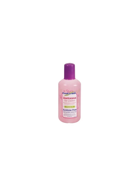 Fresh'n Soft Beauty Asetonsuz Oje Çıkarıcı 200 ml