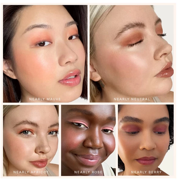 Rare Beauty Stay Vulnerable Nearly  Apricot - Allık - Resim 2