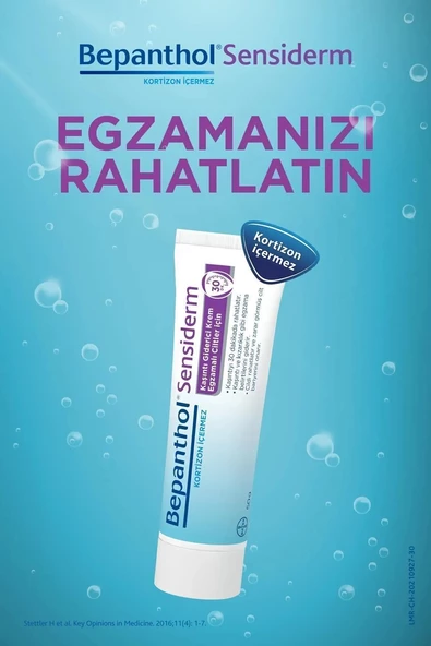 Bepanthol Sensiderm Kaşıntı Giderici Krem 50 Gr 3'Lü Paket - 2