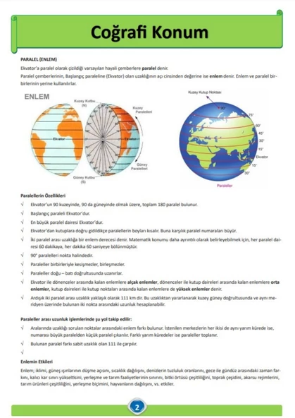 Tyt Coğrafya Görüntülü Anlatım Seti (DERS NOTLARI İLAVELİ) - 4