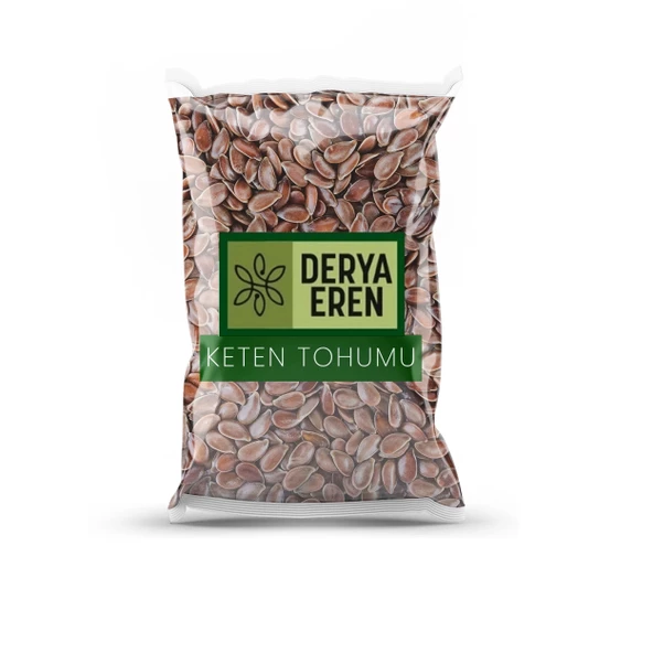 Keten Tohumu Tane 500 gr, Derya Eren