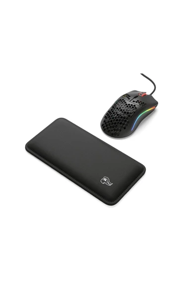 Glorious Ergonomik 20x10cm Kumaş Siyah Mouse Bilek Desteği 19mm