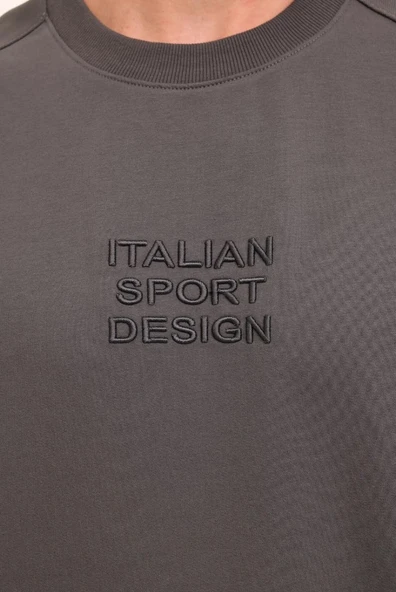 Lotto M-Horton T-sht Kısa Kol Tişort Erkek T-Shirt - Resim 7