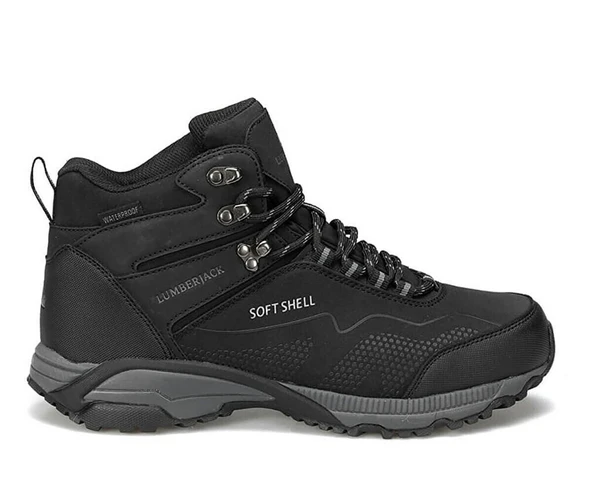 Lumberjack Eagle Hı SoftShell Outdoor Erkek Spor Bot - Resim 4