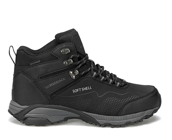 Lumberjack Eagle Hı SoftShell Outdoor Erkek Spor Bot - Resim 3