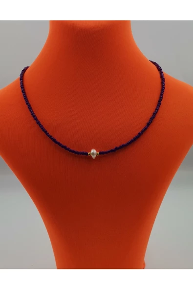 Afkan Boncuk  Figürlü Özel Tasarım Kolye