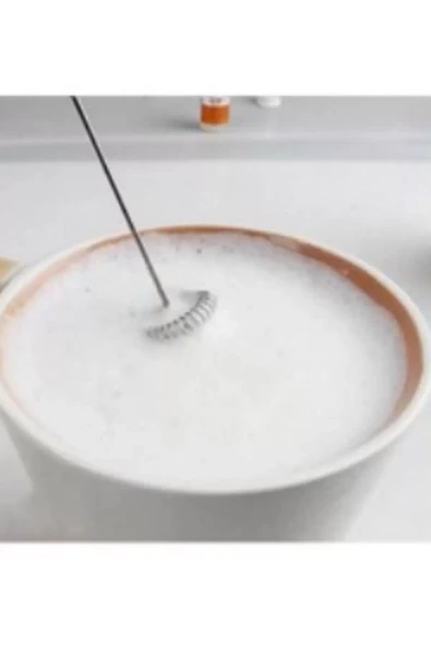 Pilli Süt ve Kahve Köpürtücü Çırpıcı Royaleks-486 - 2