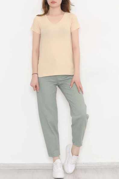 Fuşya Işıltılı Gömlek - 3