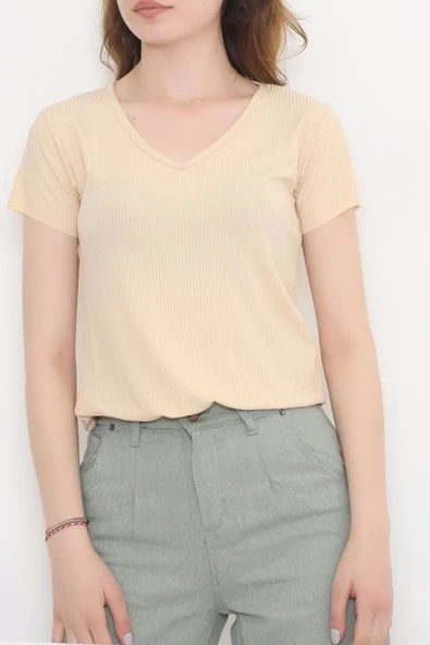 Fuşya Işıltılı Gömlek - 5