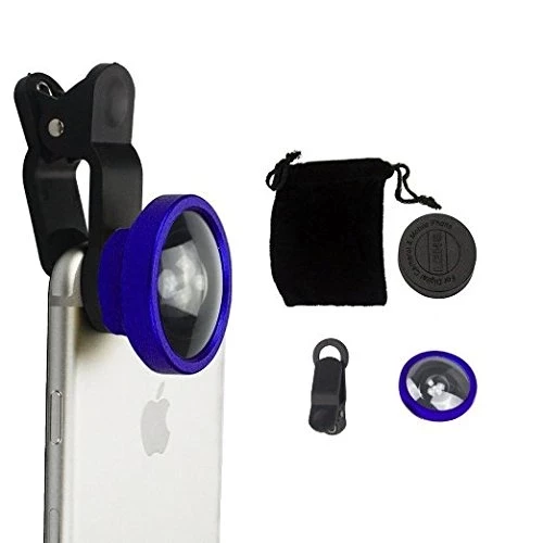 Süper Geniş Açı Özçekim Kamera Lens Iphone 5/5 S/6/6 Artı Samsung Galaxy Not 3, 5 - Resim 4