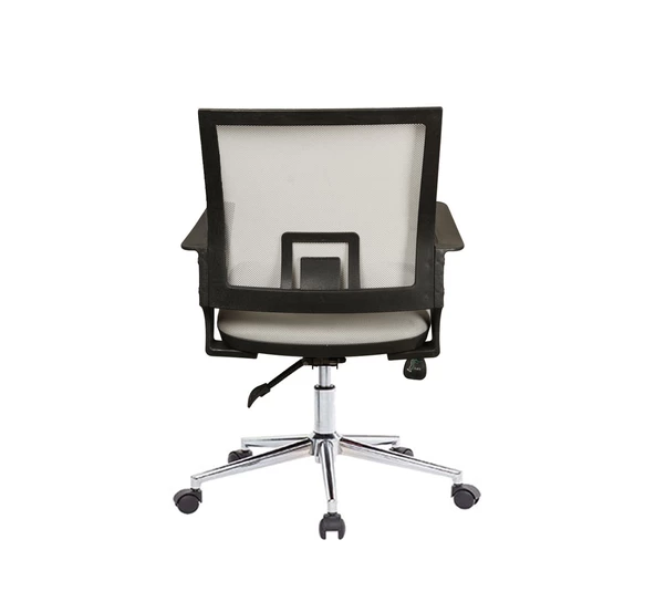 Uzay Ofis Ada Çalışma Koltuğu - Gri - 5