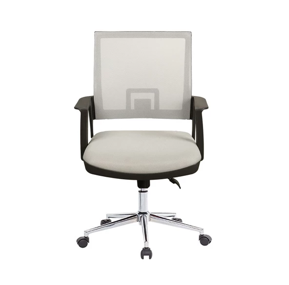 Uzay Ofis Ada Çalışma Koltuğu - Gri - 3