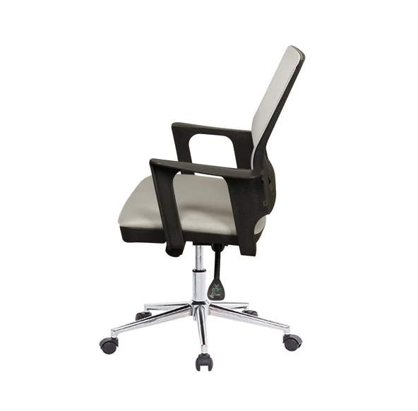 Uzay Ofis Ada Çalışma Koltuğu - Gri - 4