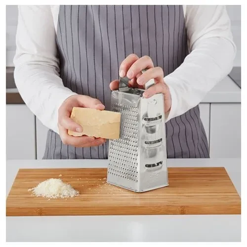 IKEA Idealisk Mutfak Rende Paslanmaz Çelik 12x10 cm - 2