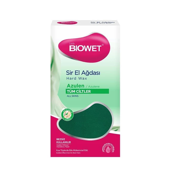 Biowet Kalıp Sir El Ağdası Tüm Ciltler İçin Azulen 400 gr