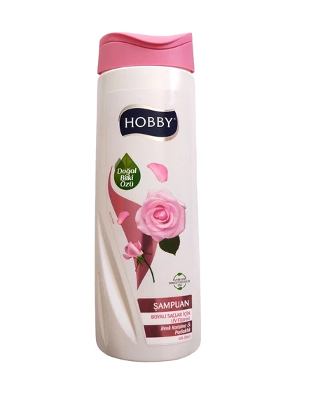 Hobby Gül Özlü Şampuan 500 ml ürün görseli 1