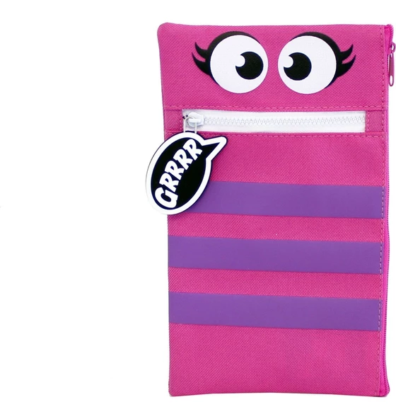 Pape Fermuar Ağız Pembe Kalemkutu Pm15461 ürün görseli