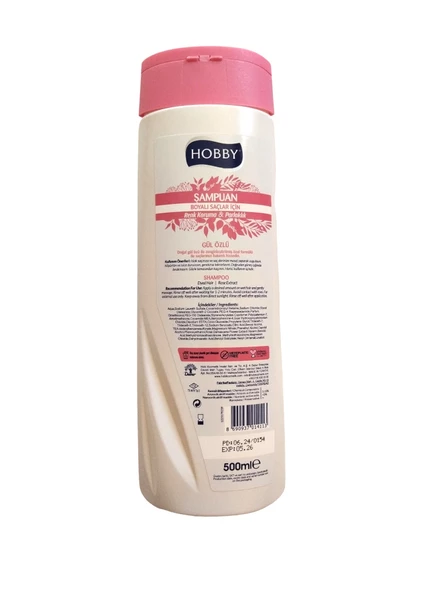 Hobby Gül Özlü Şampuan 500 ml - Resim 2