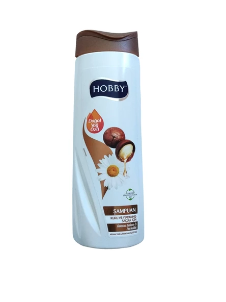 Hobby Argan Yağı ve Papatya Çiçeği Özlü Şampuan 500 ml