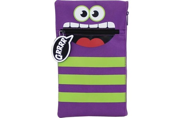 Fermuar Ağız Mor Kalemkutu Pm15462 ürün görseli 1