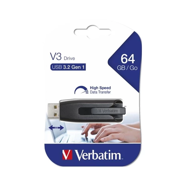 Verbatim 64GB Usb Bellek 3.2, V3 Store N Go - 49174