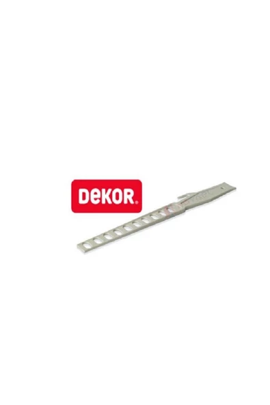 BOYA KAR. PLASTİK ÇUBUK (DELİKLİ) ( 5 ADET)