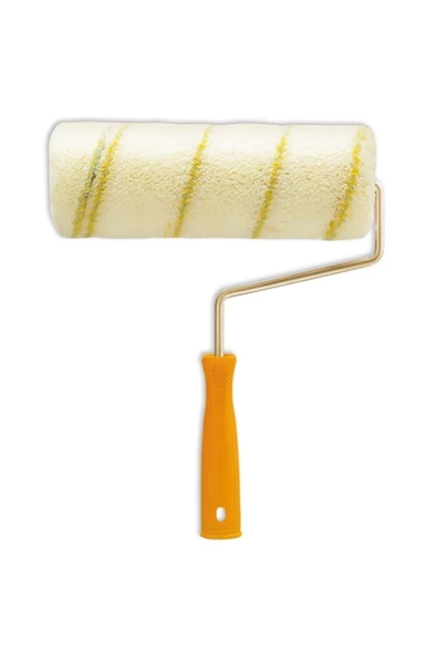 Dekor 1017 Iç Cephe Rulosu Plastik Saplı 25 Cm