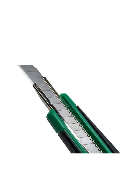 ELTA Ergonomik Kilitli Dar Maket Bıçağı 9 mm - 6