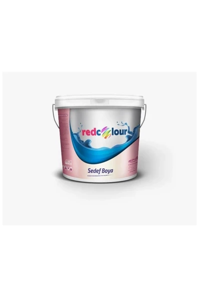 REDCOLOUR Sedef Boya Gümüş 0,75 Litre - 2