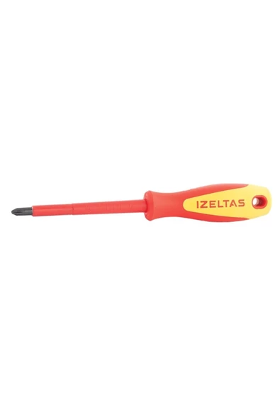 Izoleli Elektrikçi Yıldız Uçlu Tornavida 6x100 1000v 4145186100 - 2