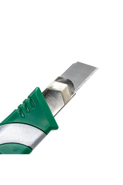 ELTA Metal Gövde Kilitli Geniş Maket Bıçağı 18 mm - 7