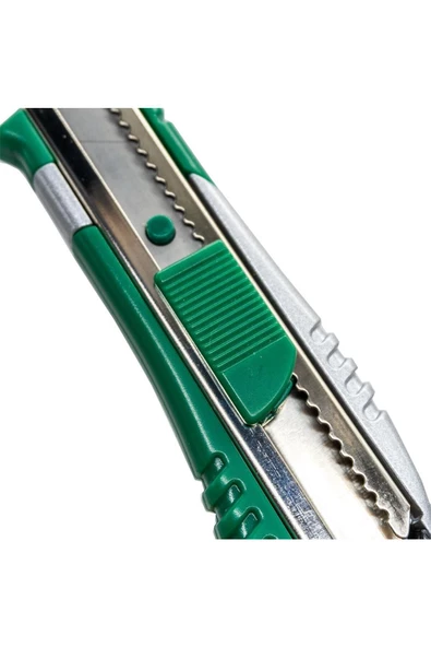 ELTA Metal Gövde Kilitli Geniş Maket Bıçağı 18 mm - 8