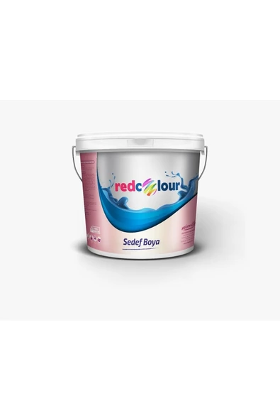 REDCOLOUR Sedef Boya Gümüş 2,5 Litre - 2