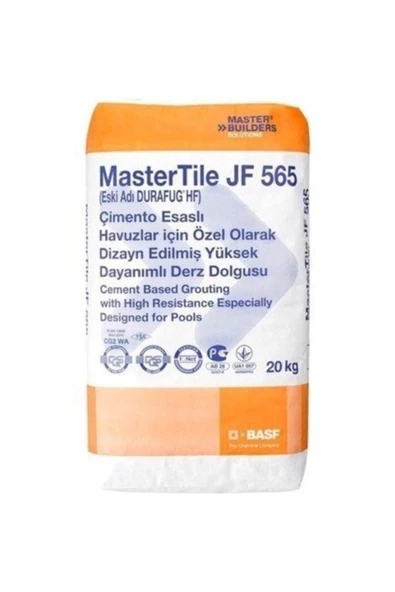 Mastertıle Jf 565 GRİ 20 Kg (havuz Derz)