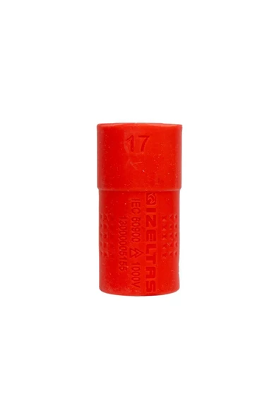Izeltaş 13000005155 1000v Izoleli 6 Köşe 1/2" Lokma Anahtar 17 Mm - Resim 4
