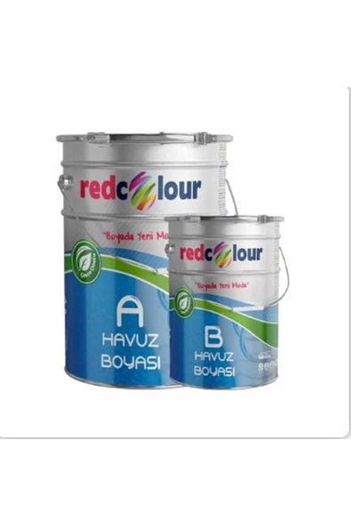 HAVUZ BOYASI MAVİ ( ÇİFT KOMPENATLI 3 KG+0,79 KG )