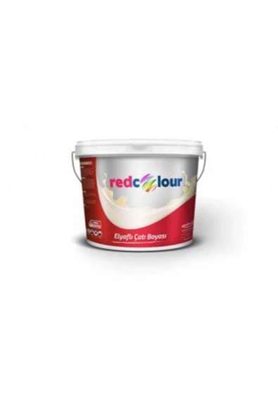 REDCOLOUR Elyaflı Çatı Izolasyon Boyası 15 Lt BORDO - 2