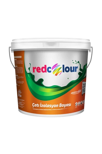 REDCOLOUR Çatı İzolasyon Boyası 20 Kg Yalıtım