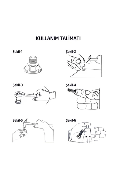 İZELTAŞ 1/2" Twist Lokma Seti Hasarlı Civata, Somun Sökme 10 Parça - 5