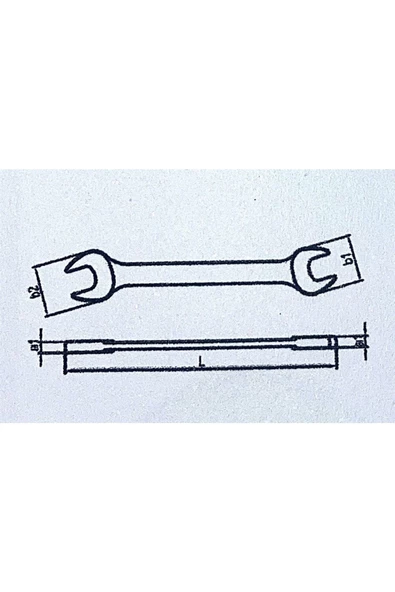 8 Mm Kombine Kısa Boy Anahtar - 2