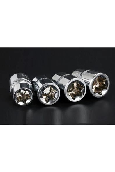Torx Lokma Dişi E20 1/2 - 3