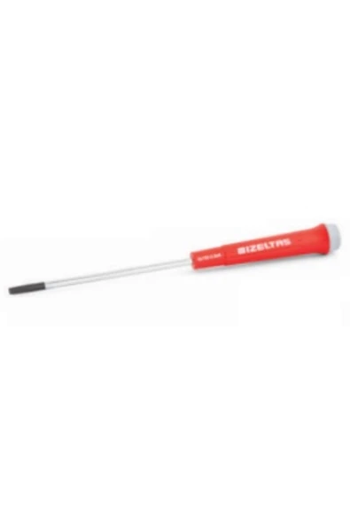 İzeltaş Izeltaş 4500173100 Elektronikçi Tip (KLEMENS) Düz Uçlu Tornavida 3x100 - 8