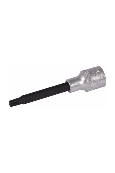 1113064225 1/2'' Lokma Uçlu Uzun Star Torx Uç T25 100 Mm