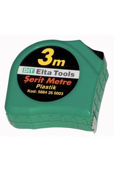 3 M Şerit Metre (pls) 5884260003