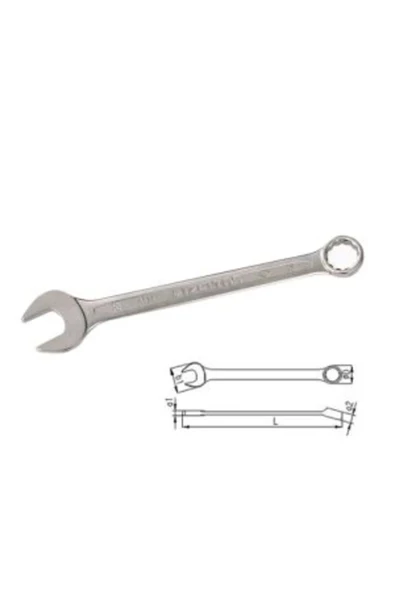 İzeltaş 0320 02 0015 15mm Kombine Anahtar Kısa Boy - 2