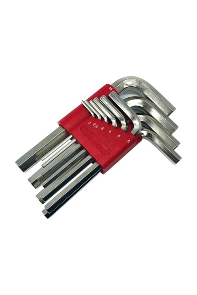 Izeltaş Allen Takımı 10'lu Kısa Boy 4900003110 ürün görseli 1