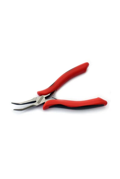 Elektronikçi Sivri Uçlu Eğri Kargaburun 150 mm - Resim 1