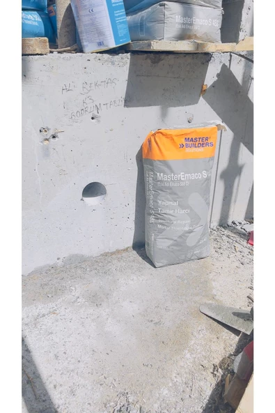 Masteremaco S 488 25kg Yapısal Tamir Harcı - Karot Delik Kapama Harcı - 4