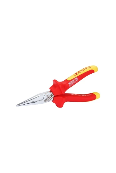 İzeltaş 3220136160 1000v Izoleli Elektrikçi Kargaburun Düz Uçlu 160 Mm - 3